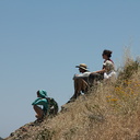 troops-admiring-view-near-Balanced-Rock-Mishe-Mokwa-Santa-Monica-Mts-2012-05-31-IMG 5007