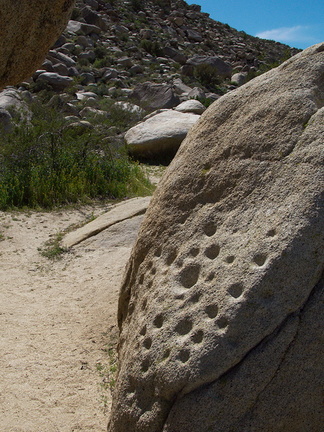 pitted-boulder-Indian-village-Morteros-Anza-Borrego-2010-03-29-IMG 4116