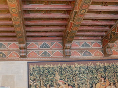 ceiling-designs-in-tapestry-room-Hearst-Castle-2016-12-31-IMG 3662