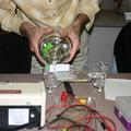 18-pouring-buffer-into-gel-trays
