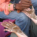410-Henna or Mehndi applier Rishikesh-wikipedia