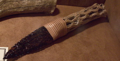 cholla-handle-obsidian-knife-Rock-Show-Ventura-2012-03-03-IMG 0776