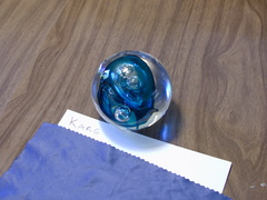 Karg-medium-sphere-bluish-large-irregular-bubbles--IMG 7313