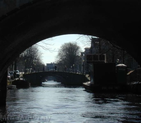 Amsterdam 7bridges over gracht