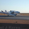 SpaceShipOne White Knight taxiing 21vi04
