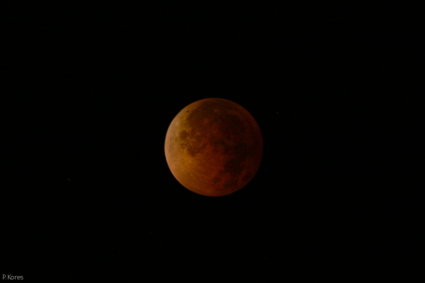 lunar eclipse, Aug. 28, 2007, totality