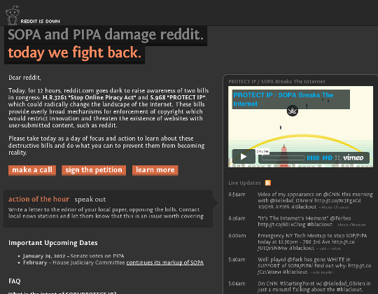 Reddit dark