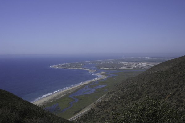 view of Pt. Mugu