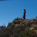 megan-pk-admiring-the-view-Camino-Cielo-2011-09-04-IMG 9654