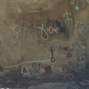 petroglyphs-vandalized-Barker-Dam-2008-03-29-img 6803