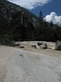 granite-crust-eroded-by-walkers-Mist-Falls-trail-2008-07-21-img 0557