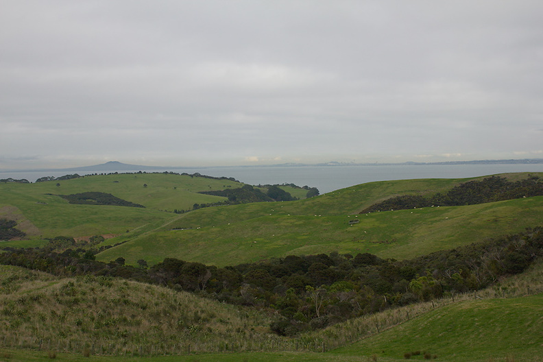 view-south-to-Auckland-from-Lookout-Shakespear-Park-Auckland-2013-07-05-IMG 8969