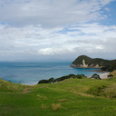 Smugglers-Cove-from-above-Bream-Head-track-Whangarei-11-07-2011-IMG 2832