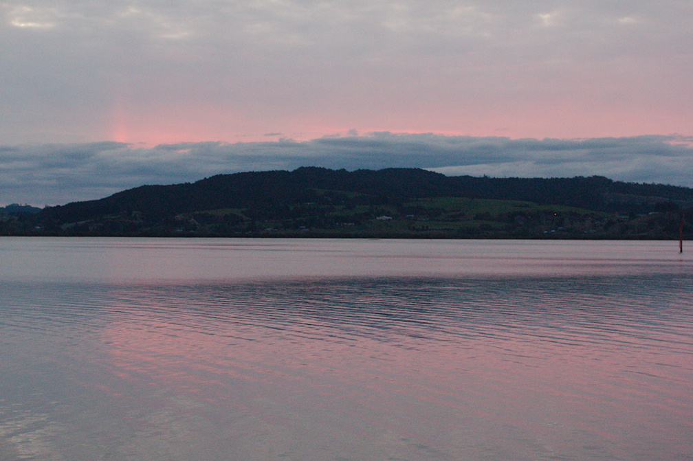 sunset-over-estuary-from-Onerahi-Whangarei-Channel-2015-09-30-IMG 1697