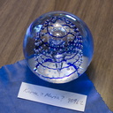 Karta-Maria-spelling-medium-clear-sphere-blue-spiral-with-bubbles--IMG 7325