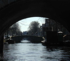 Amsterdam 7bridges over gracht