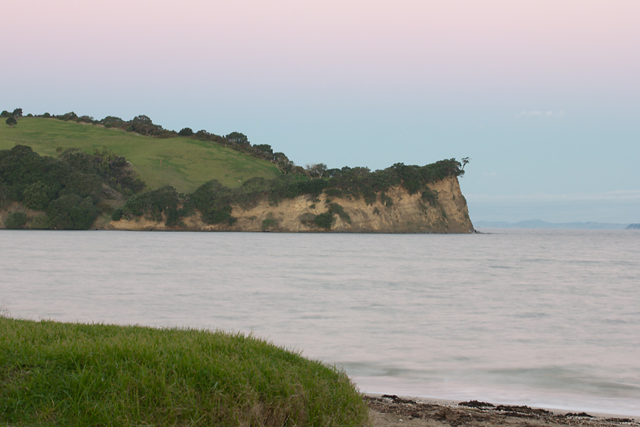 sunset-Te-Haruhi-Bay-Shakespear-Park-Auckland-2013-07-04-IMG 8853